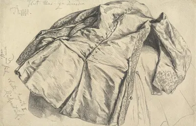 The Vest of August the Strong by Адольф фон Менцель, 1840 — digital art print download