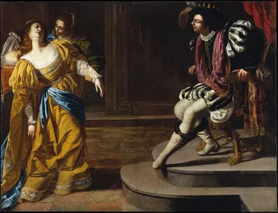 Esther before Ahasuerus by Артемизия Джентилески — digital art print download