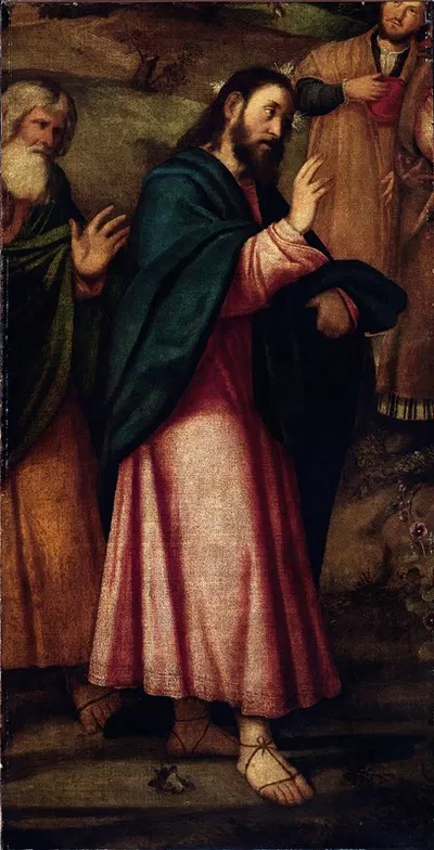 Christ Addressing the People by Bonifacio Veronese — digital art print download