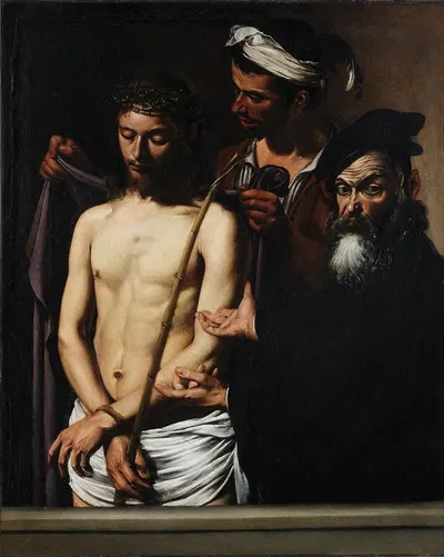 Ecce Homo by Караваджо — digital art print download