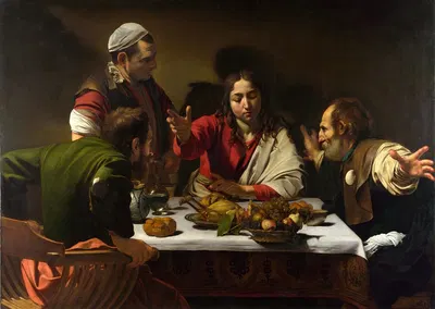 Supper at Emmaus by Caravaggio — digital art print download