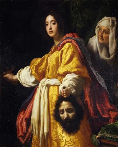 Judith with the Head of Holofernes by Кристофано Аллори, 1610-1612 — digital art print download