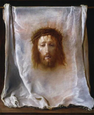 The Veil of Veronica by Domenico Fetti — digital art print download