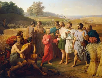 Josef tells his dreams by Eduard Ritter von Engerth, 1845 — digital art print download