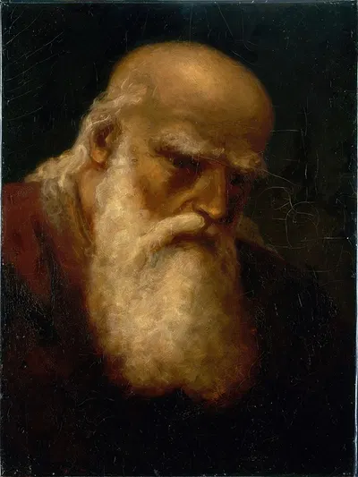 St. Luke by Эдвард Митчелл Баннистер — digital art print download