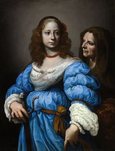 Judith with the Head of Holofernes by Феличе Фикерелли, c. 1665 — digital art print download
