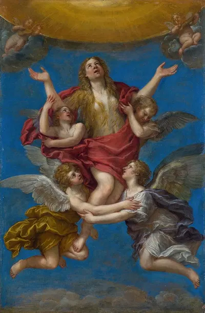The Ecstasy of Mary Magdalene by Francesco Albani — digital art print download