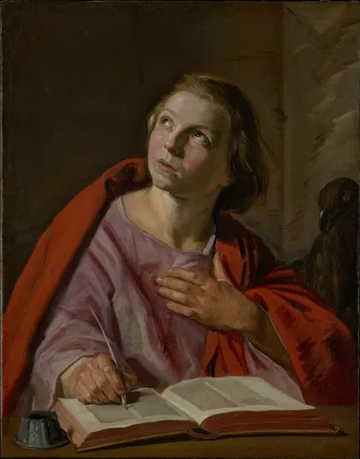 Saint John the Evangelist by Frans Hals, 1625–1628 — digital art print download