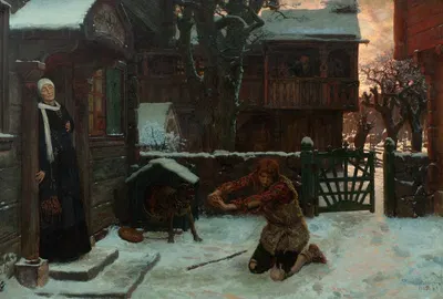 The Prodigal Son by Георг фон Розен, 1885 — digital art print download
