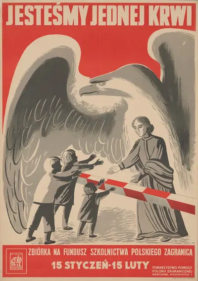 Of one blood by Antoni Wajwód, 1938 — digital art print download