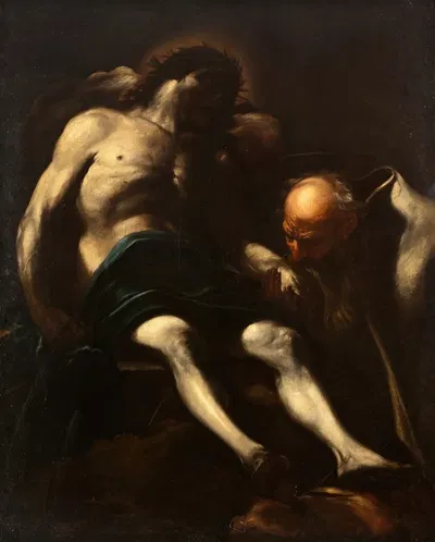 Joseph of Arimathea by Giacinto Brandi — digital art print download