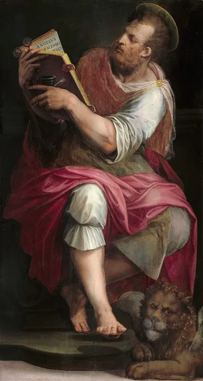 Saint Mark by Джорджо Вазари, 1570-1571 — digital art print download