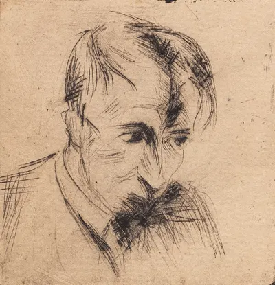 Portræt af Kaj Eistrup by Alfred Simonsen, 1926 - 1929 — digital art print download