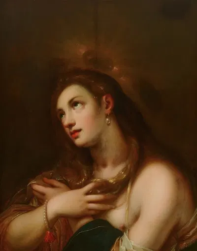 The Penitent Mary Magdalen by Гортзиус Гельдорп — digital art print download
