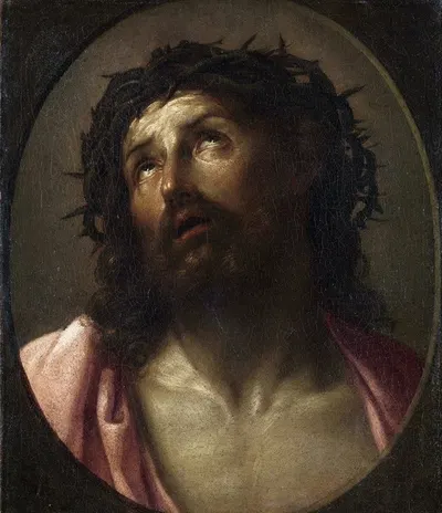 Man of Sorrows by Гвидо Рени, 1630 - 1700 — digital art print download
