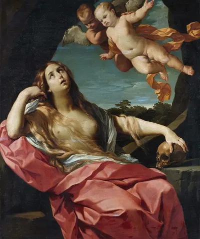 Mary Magdalene by Гвидо Рени, 1627 - 1720 — digital art print download