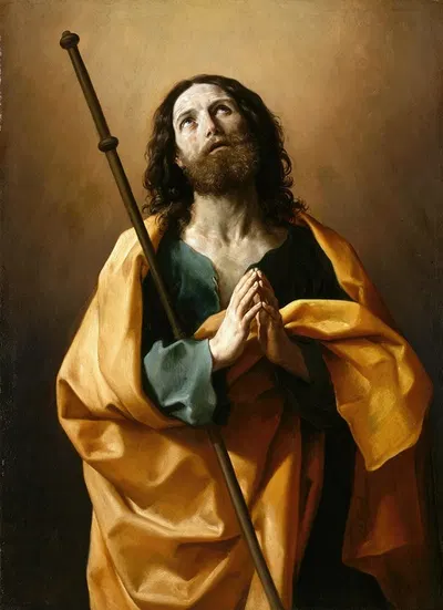 Saint James the Greater by Guido Reni — digital art print download