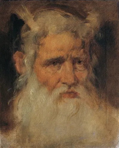 Moses by Hans Canon, 1873 — digital art print download
