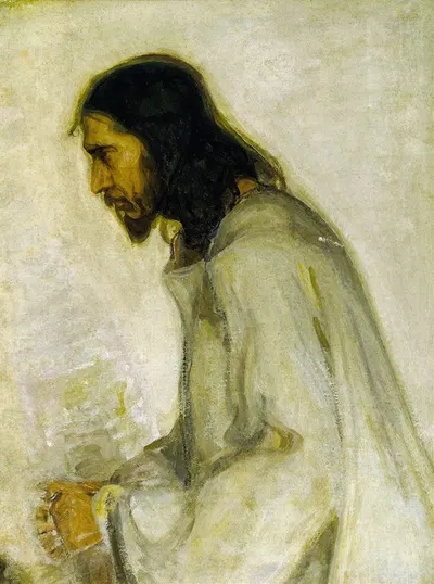 The Savior by Henry Ossawa Tanner — digital art print download