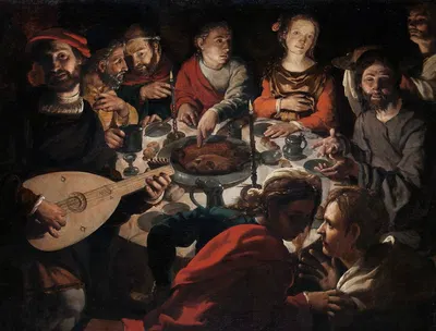 The Marriage at Cana by Ян Корнелисз Вермеен — digital art print download