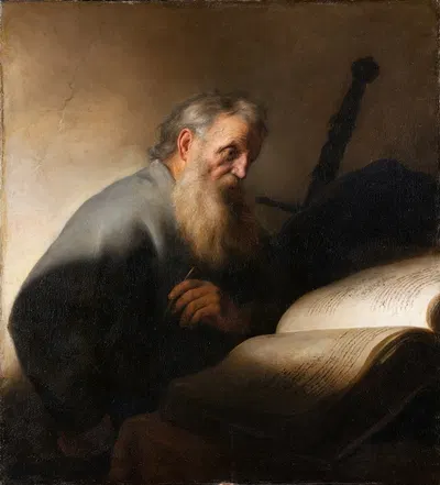Apostle Paul by Ян Лиевенс, 1627 — digital art print download