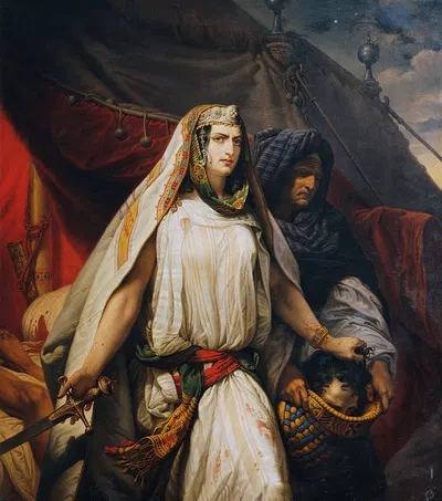 Judith with the head of Holofernes by Johann Peter Krafft — digital art print download