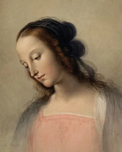 Madonna by Johann Peter Krafft — digital art print download