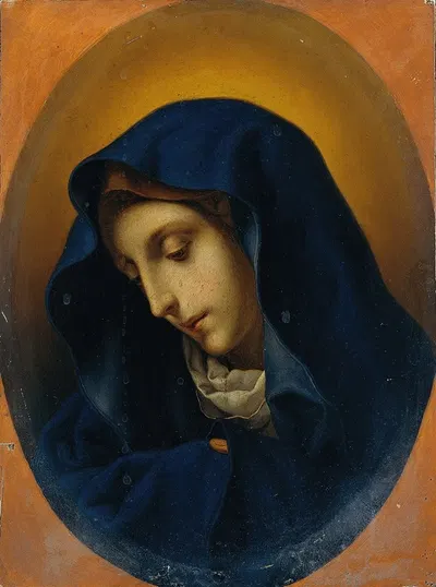 Madonna by Иоганн Петер Крафт, 1840-1850 — digital art print download