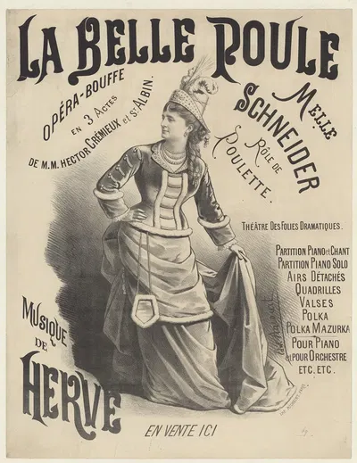 La Belle poule by Эдвард Анкур, 1876 — digital art print download
