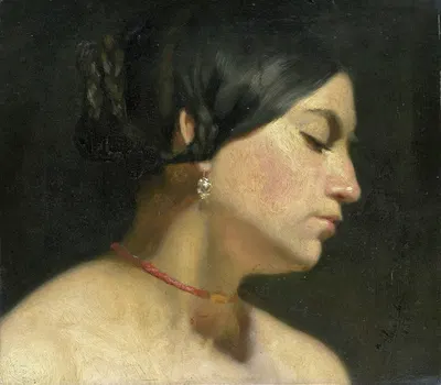 Mary Magdalene by Лоуренс Альма-Тадема, 1854 — digital art print download