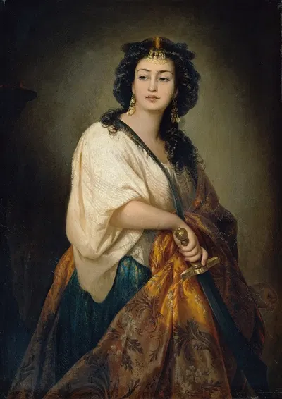 Judith by Леопольд Поллак — digital art print download