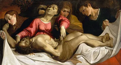 The Lamentation by Лудовико Караччи — digital art print download
