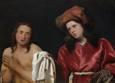 Clothing the Naked by Michael Sweerts — digital art print download