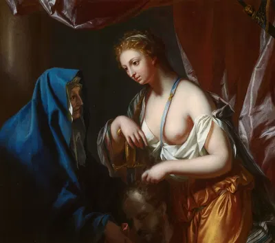 Judith with the Head of Holofernes by Филипп ван Дейк, 1726 — digital art print download