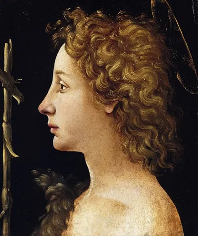 The Young Saint John the Baptist by Piero di Cosimo — digital art print download