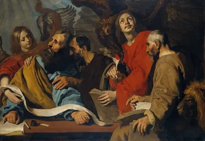The Four Evangelists by Питер Клаэсз Саутман — digital art print download