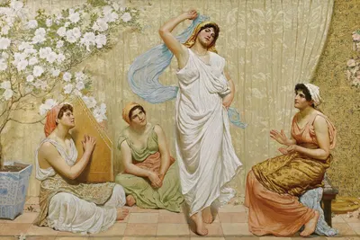 The Dance of Salome by Роберт Фаулер, 1885 — digital art print download