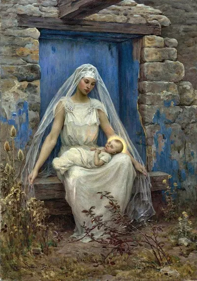Alma Mater by Виржини Демон-Бретон — digital art print download