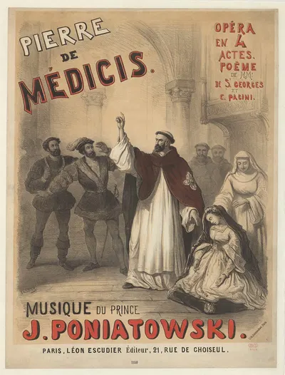 Pierre de Médicis by Анри Эми, 1860 — digital art print download