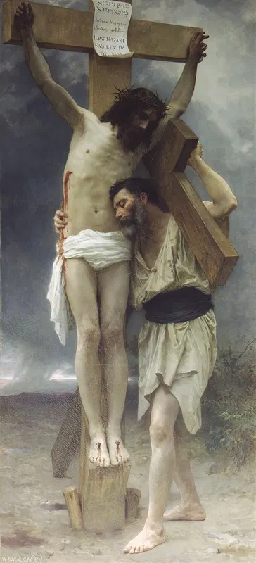 Compassion by Уильям Бугеро, 1897 — digital art print download