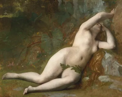 Eve After The Fall by Александр Кабанель — digital art print download