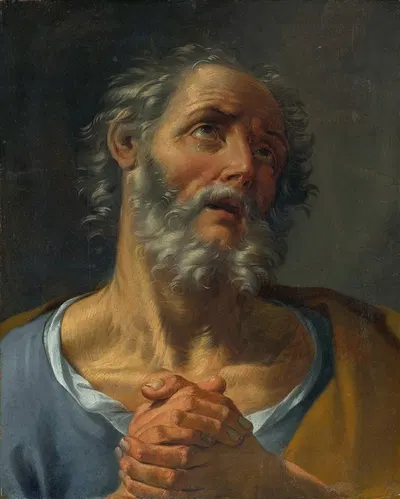 The Penitent St. Peter by Донато Крити — digital art print download