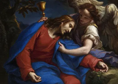 Agony In The Garden by Francesco Trevisani — digital art print download