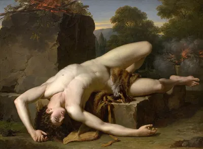 Abel's Death by Франсуа Ксавье Фабр, 1790 — digital art print download
