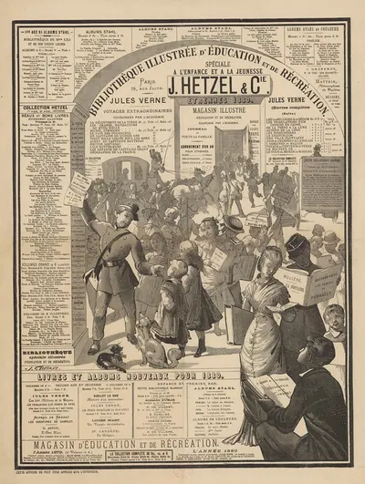 J. Hetzel & Cie… Étrennes 1880. Bibliothèque illustrée d'éducation et de récréation… Livres et albums nouveaux pour 1880 by…
