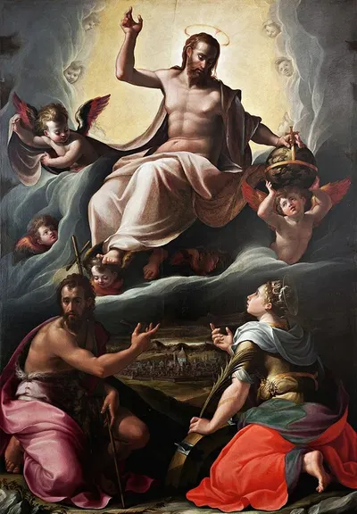 Pala Lioni by Girolamo Macchietti — digital art print download