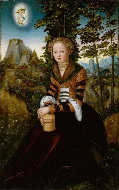 The Magdalene by Lucas Cranach the Elder — digital art print download