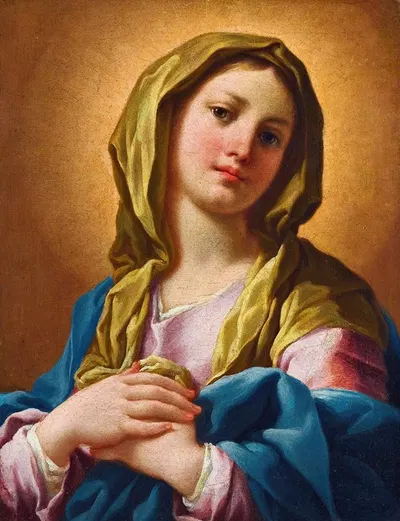 The Madonna by Neapolitan School — digital art print download