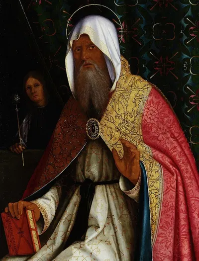 Saint Matthew by Boccaccio Boccaccino, c. 1503 — digital art print download