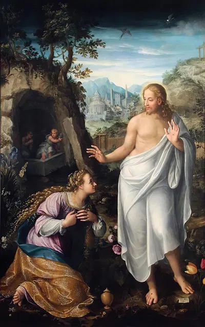 Noli me tangere by Fede Galizia, 1616 — digital art print download